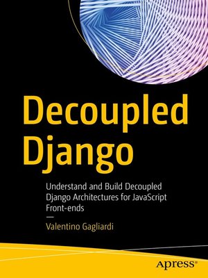 cover image of Decoupled Django